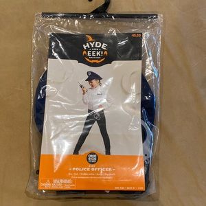Kids Police costume. New in package.